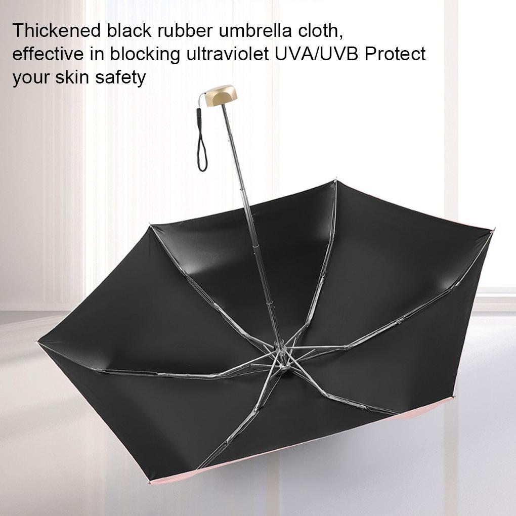 Sunny Umbrella Rain Cover Sweet Gift Business Workmanship Multicolored Long-lasting Craftsmanship for Girl