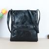 Vintage Multi-Pocket Crossbody Bags Solid Color Soft Pu Leather Shoulder Bag Perfect Sling Bag For Women Daily Travel