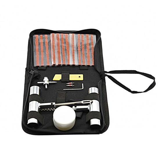 Tire Repair Kit Portable Ergonomic Design Rustproof High Strength Universal Multipurpose Steel Motorcycle Truck