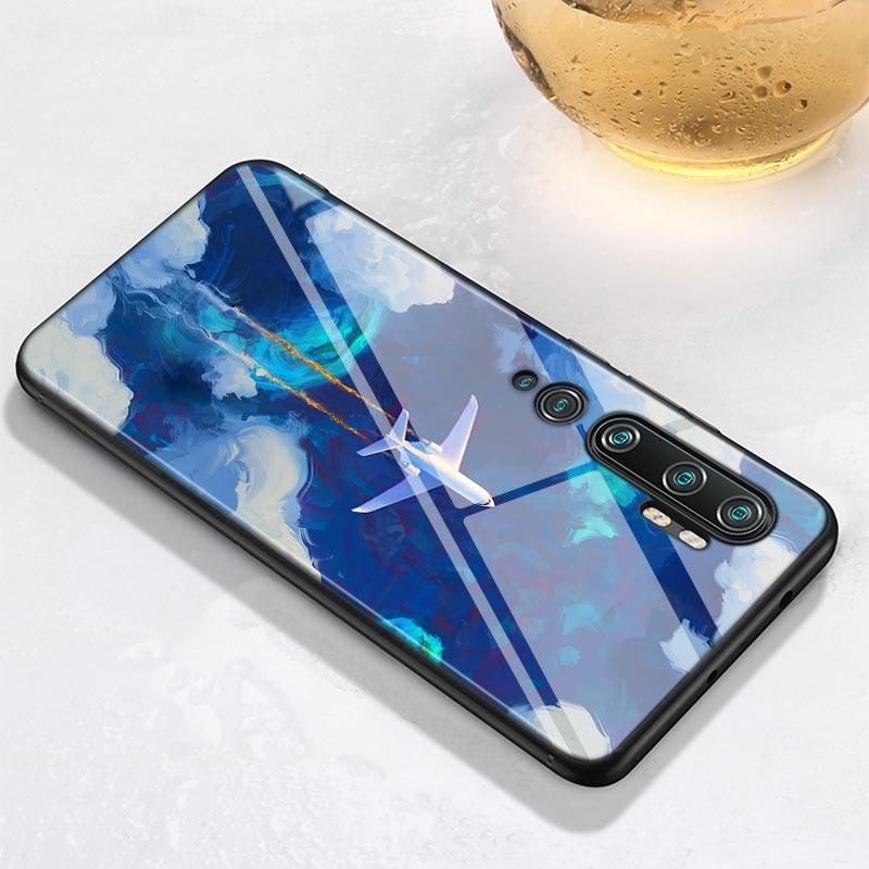 

Самолет для Xiaomi Mi POCO X3 M2 NFC Pro Note 10 Lite 10 9 SE 8 A3 A2 A1(5G)Чехол для телефона Ultra Lite Pro Xiaomi POCO X3 NFC