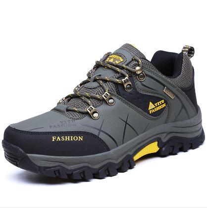Outdoor hiking shoes non-slip and wear-resistant hiking shoes walking shoes men's shoes autumn new low-top