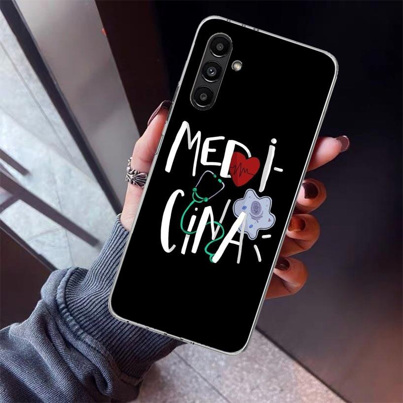 EMT EMS Medical Rescue Phone Case For Samsung Galaxy A17 A16 A15 A14 A13 A57 A56 A55 A54 A53 A37 A36 A35 A34 A33 A26 A25 A24 A23