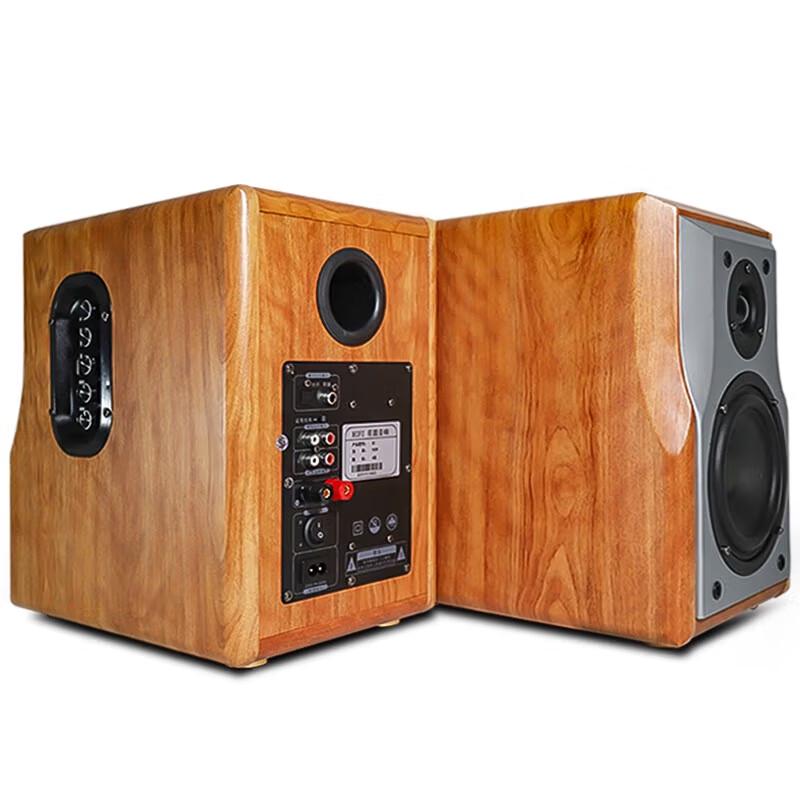 Gmtd CL03 Wooden Bluetooth Multimedia Speaker