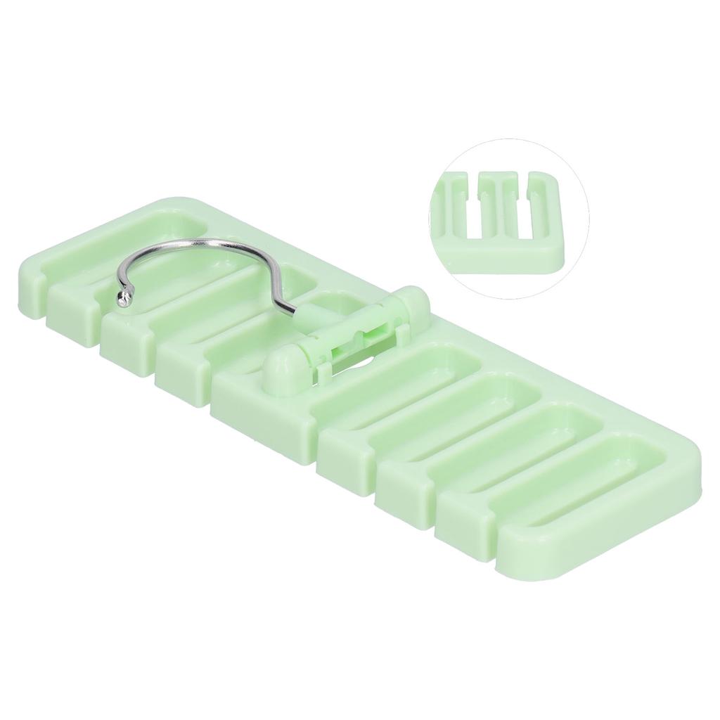 Belt Storage Rack Scarf Hanger Tie Rack Tie Storage Rack Multifunctional Tie Belt Storage Shelf Closet Hanger Wardrobe Organizer