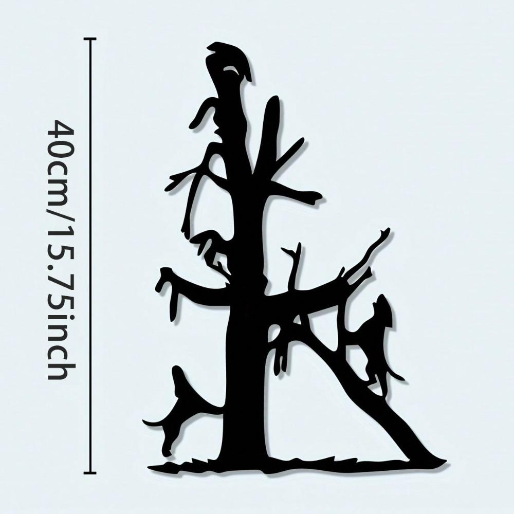 

Rustproof Metal Raccoon Wall Art Minimalist Farmhouse Decor Gift for Outdoor Indoor різнокольоровий