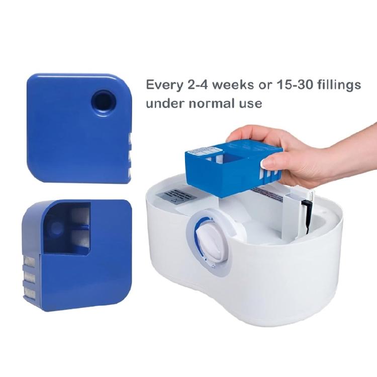 3pcs PDC51V1 Demineralization Cartridges Ultrasonic Humidifier Parts Mineral Removal Filters for V4600 V5100 VUL575