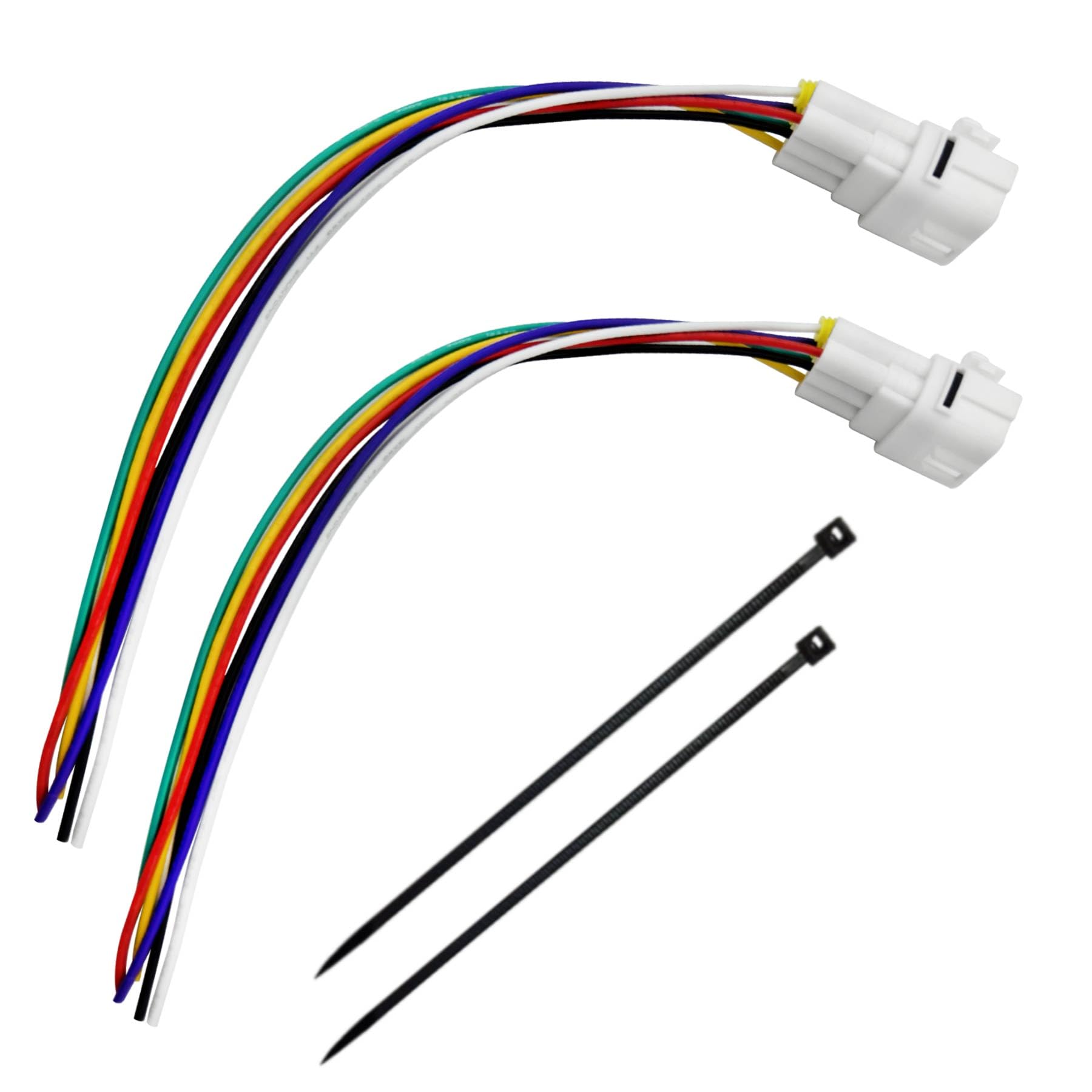 

KONPON Replacement Tail Lights with Wire Connectors Tail Light Branching and Removal Compatible with Toyota Dyna Compatible with Trucks and Hino Dutro