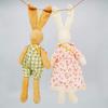 Doll making kit for adults and kids, DIY stuffed animal sewing kit, cute animal doll, gift for girls, handmade doll craft kit. (Rabbit Boy)