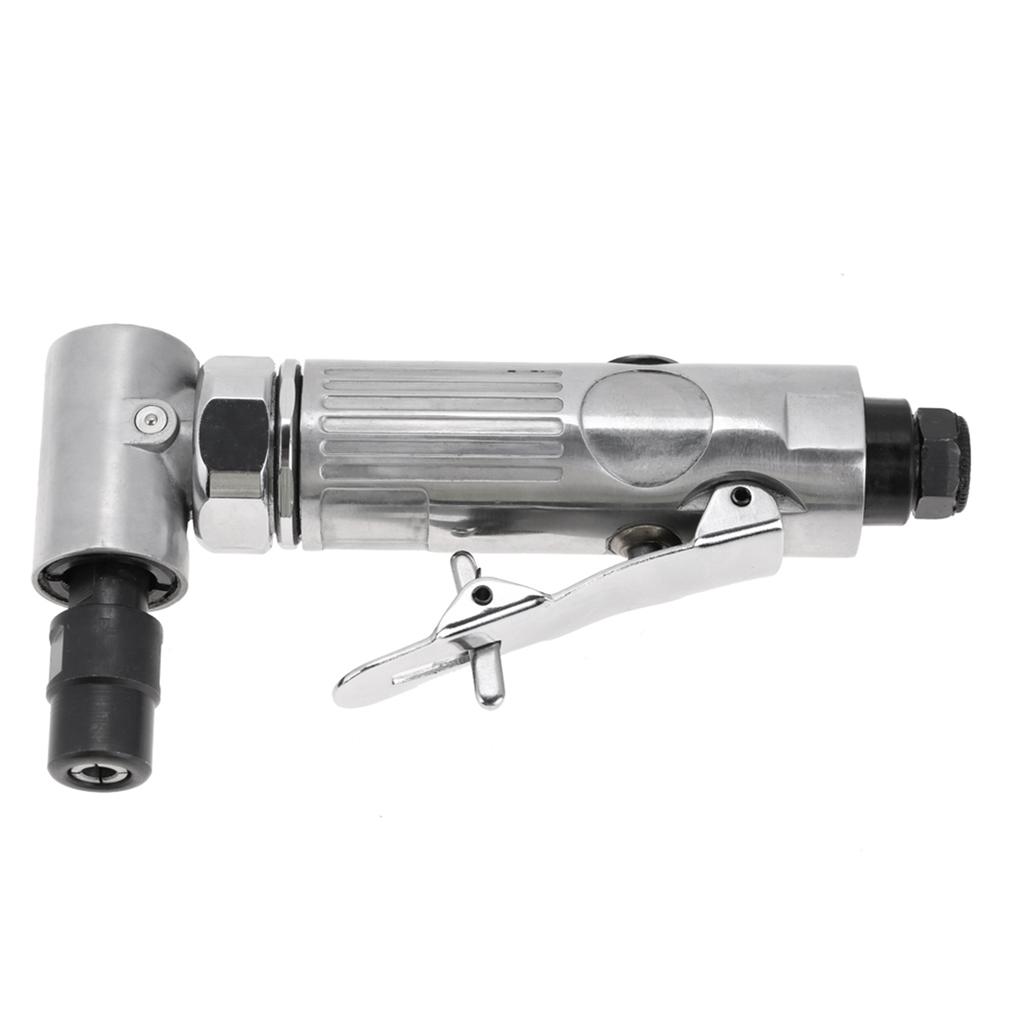 Industrial 90 Degrees  Air Angle Die Grinder Pneumatic Grinding Machine 3 6mm Chunk 2000rpm
