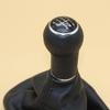 Für Seat Leon 2000 2001 Toledo 1999 2000 2001 Car-Styling 6 Gang 23 mm ert Loch Schaltknauf mit Ledermanschette