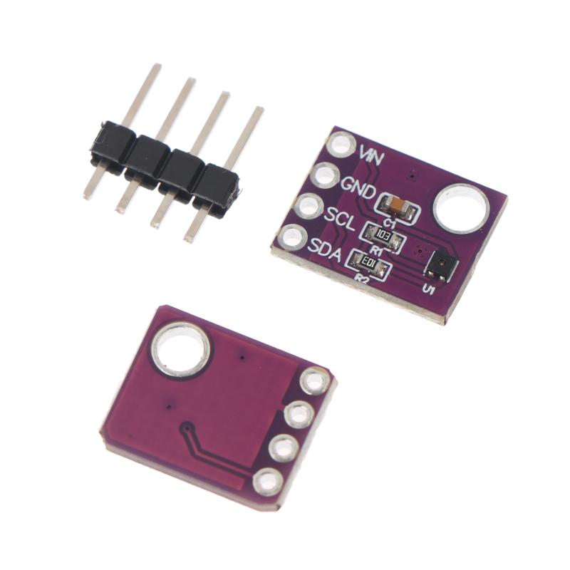 Sht40 Sht41 Sht45 Digital Temperature Humidity Sensor Module High Accuracy I2C Interface For Diy Electronic Projects
