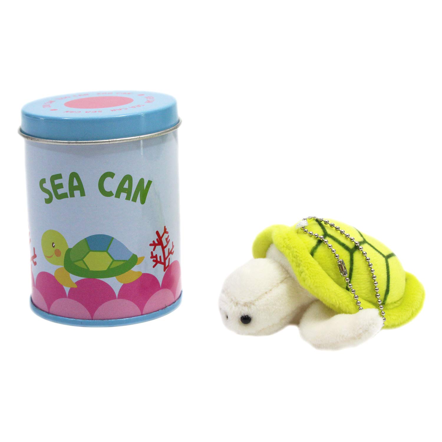 Takeoff SEA Can Turtle Plush Toy