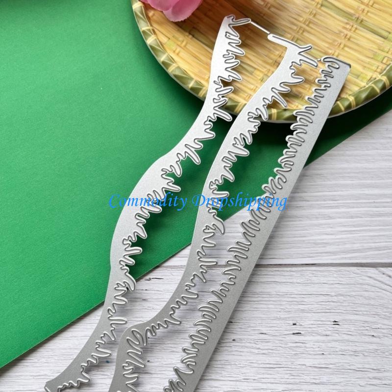 

Y5JC Metal Cutting Dies Grass Frame Template for Scrapbook Album Paper Card Embossing China Mainland