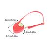 1/12 Doll Strawberry Crossbody Bag Shoulder Bag Doll Fashion Clothes Accessories Dollhouse Decoration Pretend Play Toy