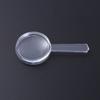 12Pcs 5X Clear Plastic Mini Magnifying Glasses Handheld Lens with Sturdy Handle for Reading Puzzle Solving Stamp Coin Jewelry