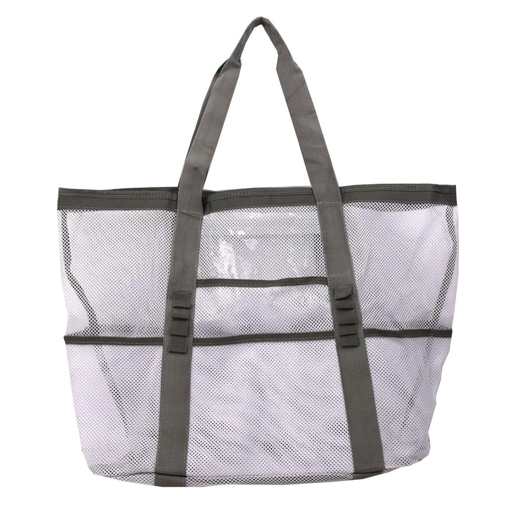 Popular Beach Mesh Bag - Large Capacity Toiletry and Toy Storage Bag
