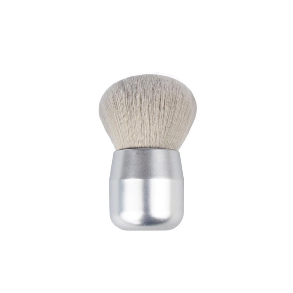 Portable Soft Bristle Makeup Brush for Blush & Loose Powder