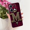 For Xiaomi Redmi Note 14S 4G Case Cute Crown Letters Cover Soft Slim Phone Case For Xiaomi Redmi Note 14S Note14S 4G Fundas Bags