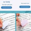 Morandi Fluorescent Sticky Notes: Colored Index Tabs and Bookmark Labels for Students