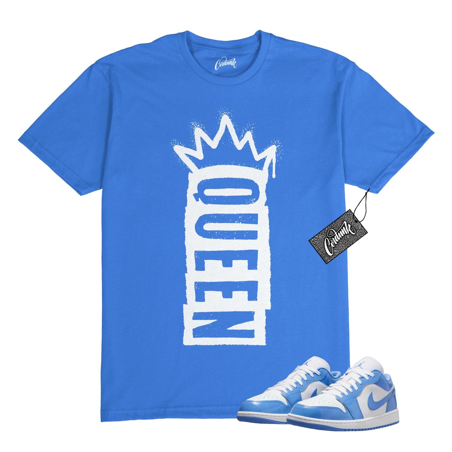1 Low Legend Blue White T Shirt to Match Q1 XL