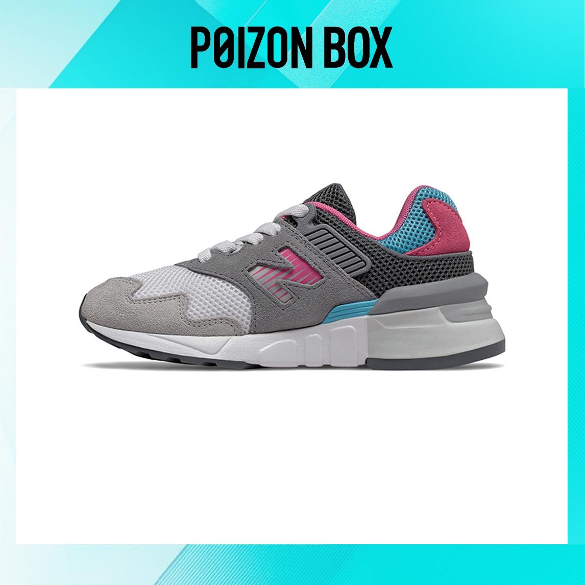 

детские кроссовки Kid New Balance 997S Grey Pink PH997JCH