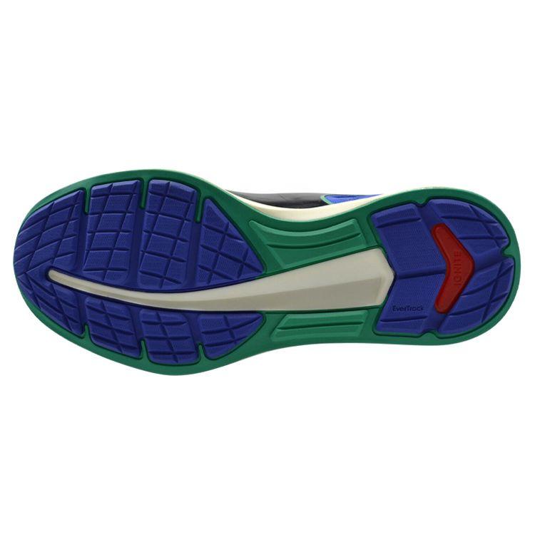 Puma Ignite Disc Breathable Shock Absorbing Non-Slip Low-Top Sports Shoes Women Sneakers Blue Black 188617-01