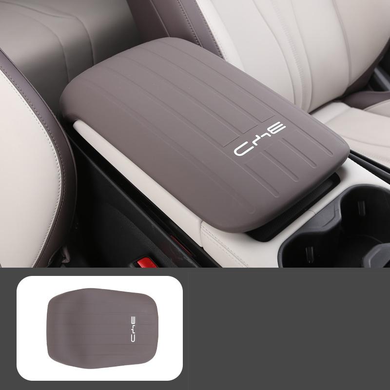 

For BYD Seal U Sealion 6 2024 2025 Car Armrest Box Silicone Protective Cover Center Control Interior Armrest Pad Accessories