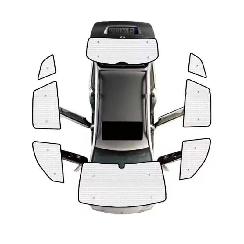 Auto Sun Visor For Hyundai Santa Fe CM 2007 2008 2009~2012 Anti-UV Window Sunshade Car Coverage Sunshade Cover Protection Board