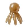 Resin Octopus Massage Comb Head Meridian Scraping Scalp Massager Tool Portable 8-Prong Head SPA Massage Comb For Anti Fatigue