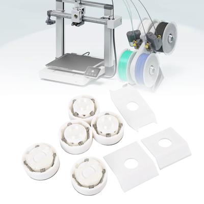 3D Printer Non Slip Pads Anti Vibration Feet Pads Fit for A1 3D Printer Spring Damping Non Slip Rubber Pad Kit