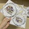1PCS for Cadillac Logo SRX ATS XTS 2021 2020 2019 2018 2017 Car Front Center Grille Emblem Rear Trunk Badge Sticker Accessories