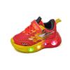 Fashion Girls Shoes Spring New LED Kids Light Shoe Soft Soled Boys' Shoes Anti Slip Child Sports Shoes Simple Girl Casual Shoe