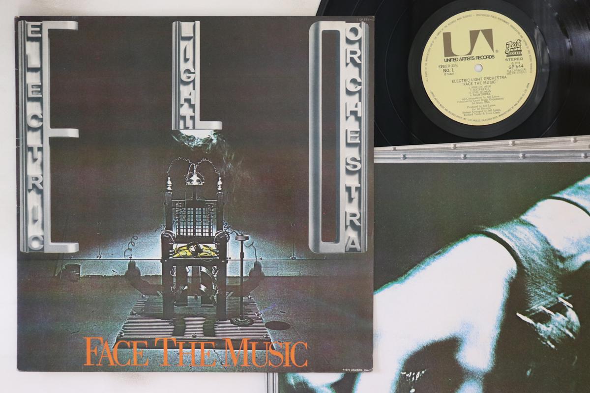 

LP Пластинка ELECTRIC LIGHT ORCHESTRA - Face The Music GP544 JET 1978 Япония Рок