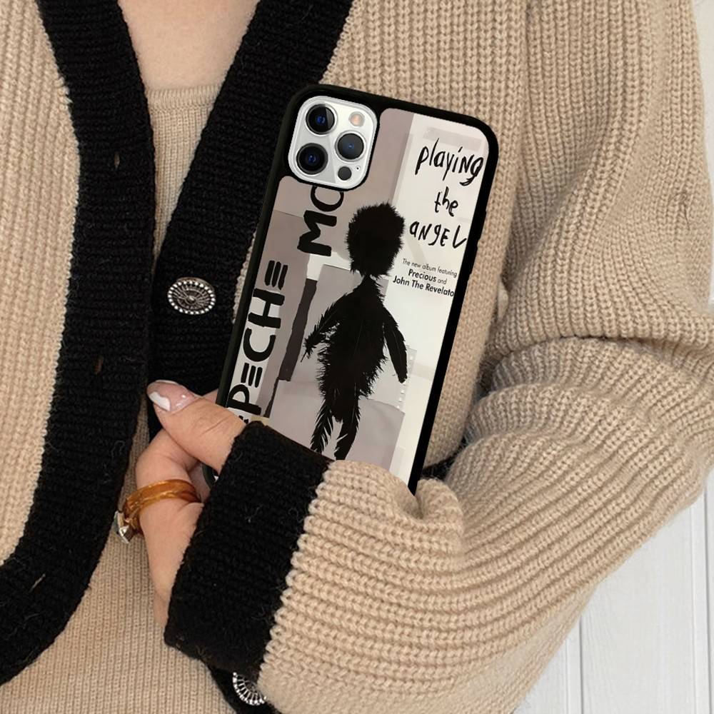 

Rock D-Depeche Cool Mode Phone Case For IPhone 16 Pro Max 15 14 Plus 14 13 12 11 17 PC+TPU Cases Back Cover iPhone 11 pro