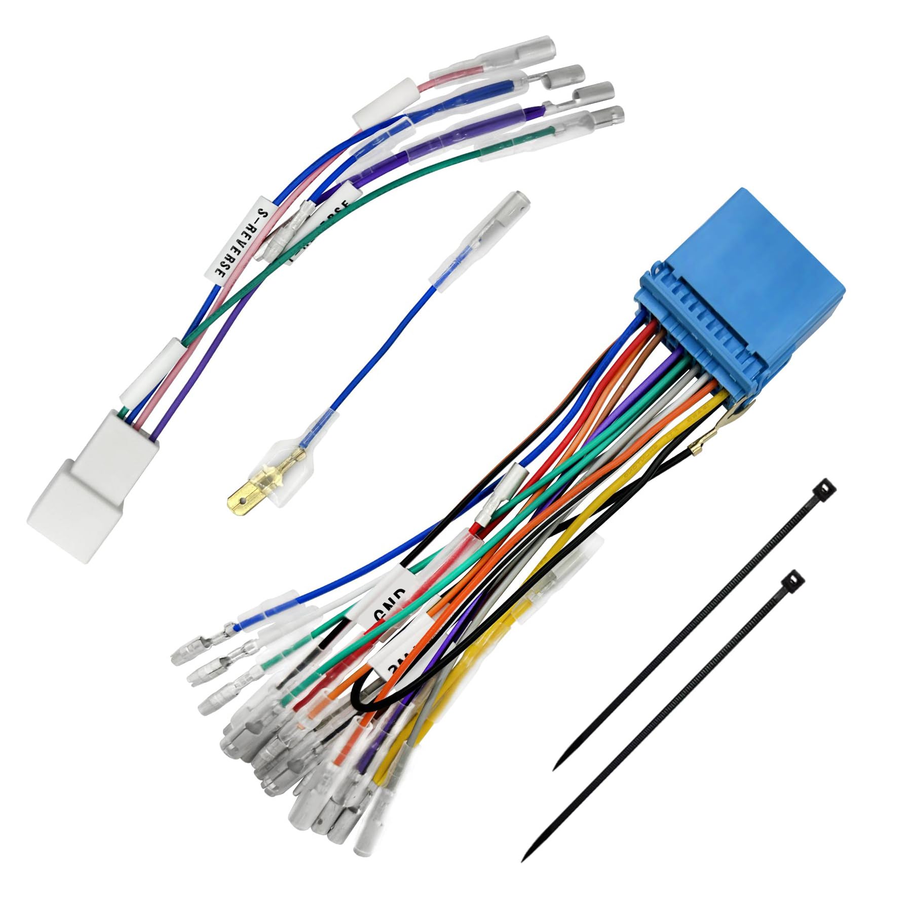 

Suzuki 5P Автомобильный скоростной разъем 20P Жгут проводов для автомобильной аудиосистемы Преобразование проводки датчика скорости автомобиля Комплект для установки динамиков