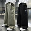 Boys' Pants Spring and Autumn 2026 New Item Medium and Large Boys' Loose Straight Leg Casual Pants Spring Clothing Children's Work Pants