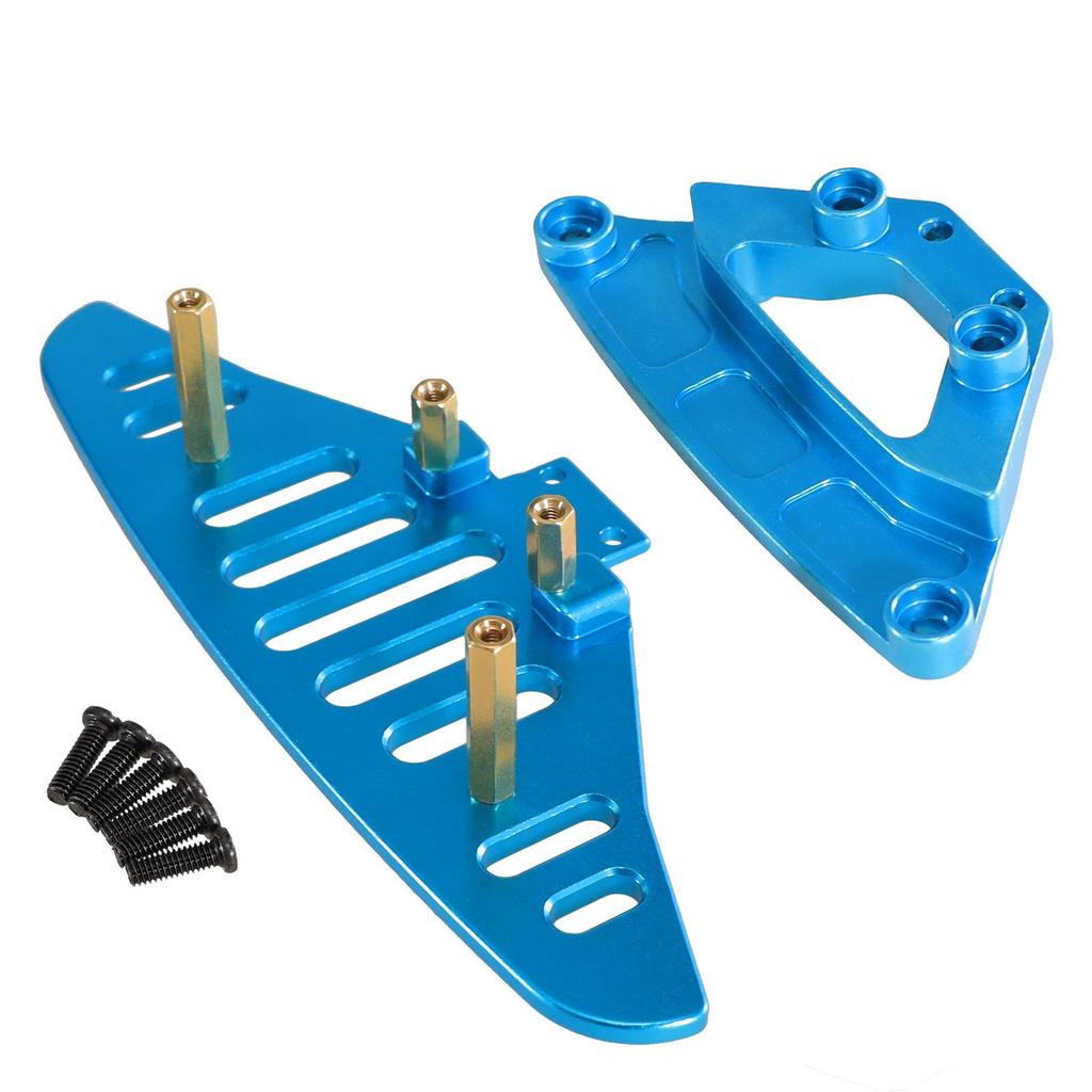 Meijiaxin Remote Control Car Metal Front Body Post & Bumper 1/14 Scale (14301-14303)