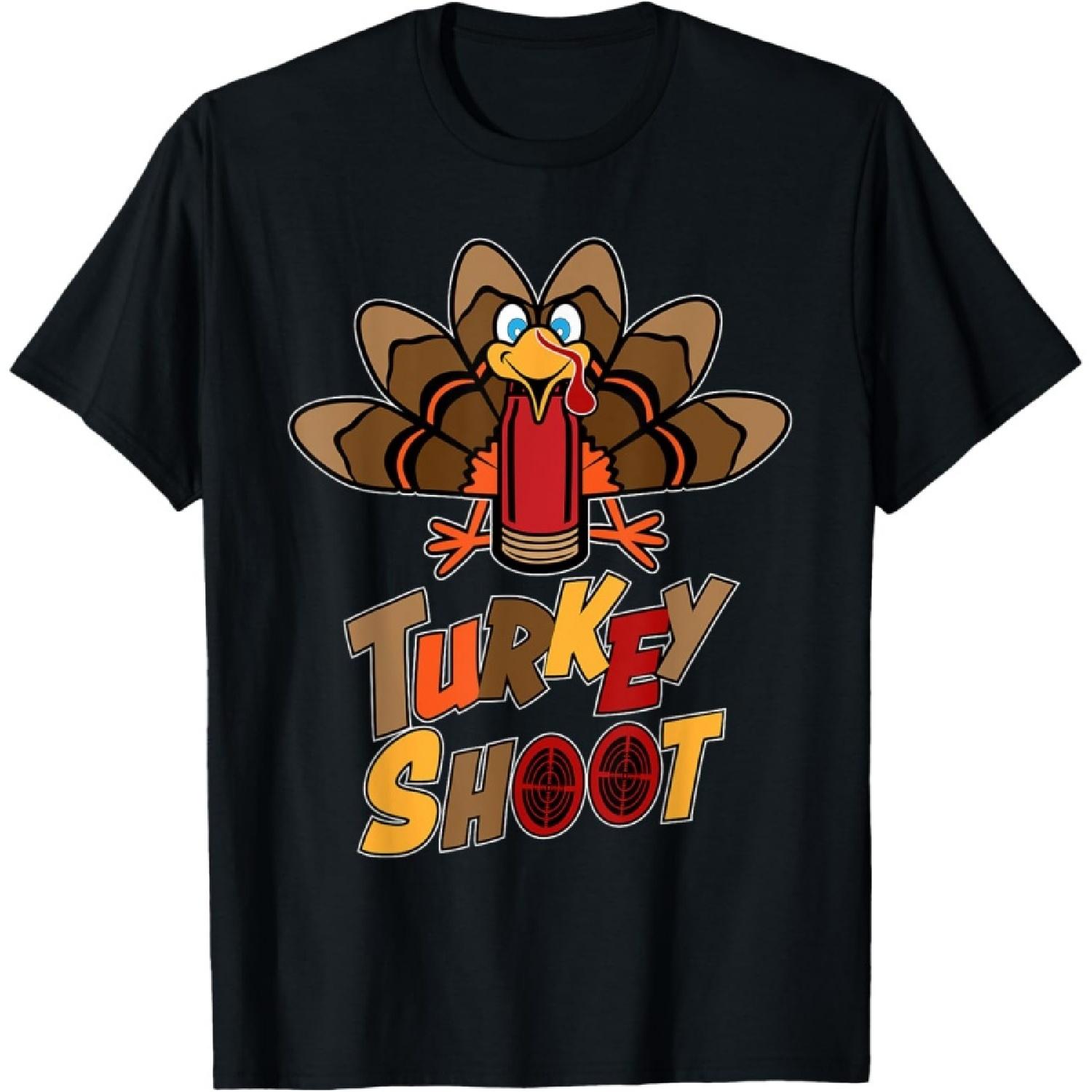 Стрельба по индейке Мишень для тренировки стрельбы по индейке Футболка  Стрельба по индейке S
