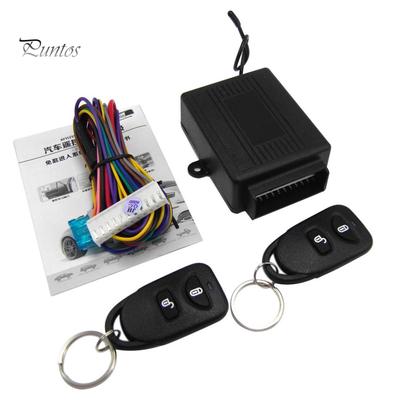 Puntos Car Vehicle Door Lock Sistema di accesso senza chiave Kit chiusura centralizzata con telecomando