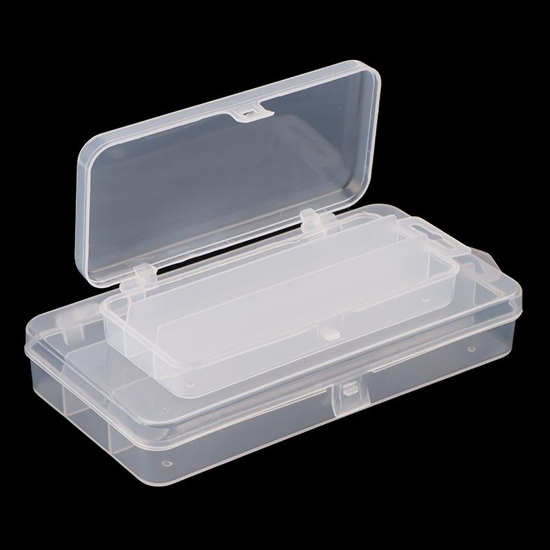 3 Fächer Mini Angelzubehörbox Kunststoff Aufbewahrung 13Cm 17Cm Köder Minnow Bleistiftköder Haken Köderbox Organizer Behälter