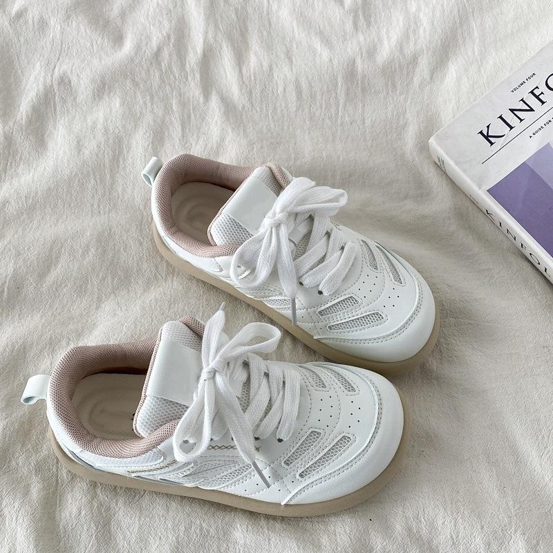 

Trendy shoes new board shoes women s summer niche breathable sports little white shoes 35