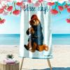 Paddington Bear Towel, Large Soft Quick Dry Towel for Beach Camping Swimming