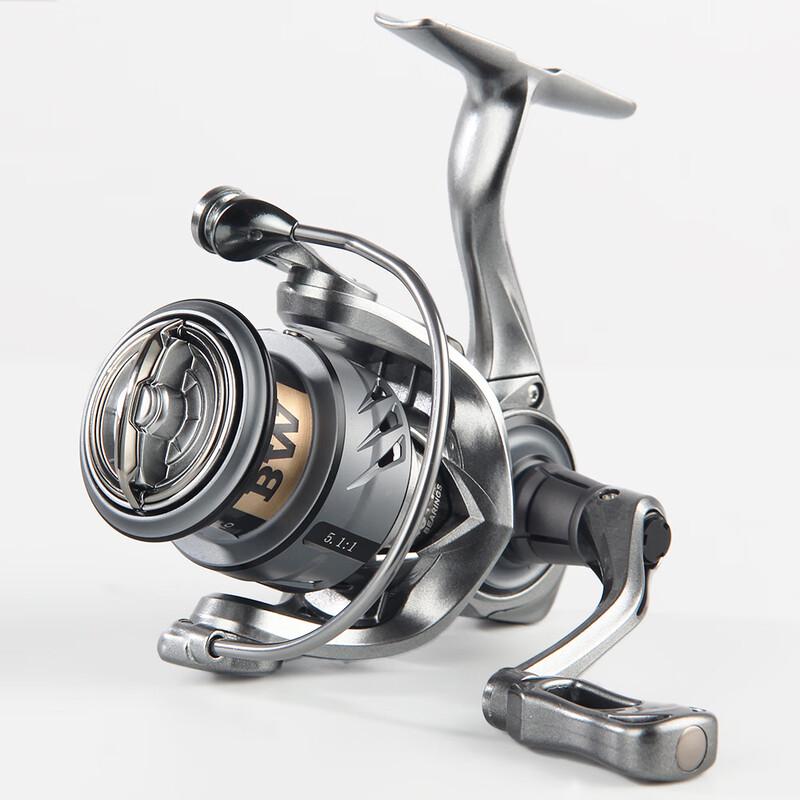 IOSN Micro-bait Long Cast Carbon Spinning Reel 2500