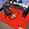 1PC Luton Town Crest Floor Mat for Living Room, Game Rooms, Office, Bedroom, Office Floor Mat Playful Design, Christmas fan gifts