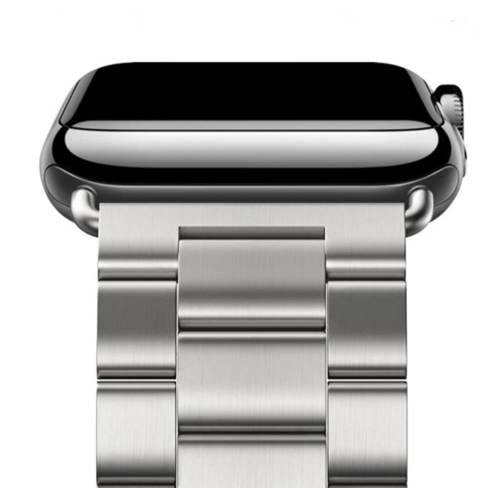 Metal Strap for Apple Watch Band 45mm 41mm 44mm 40mm 46mm 42mm Stainless Steel Wristband iWatch 11 10 9 8 7 6 5 4 SE Ultra 49mm