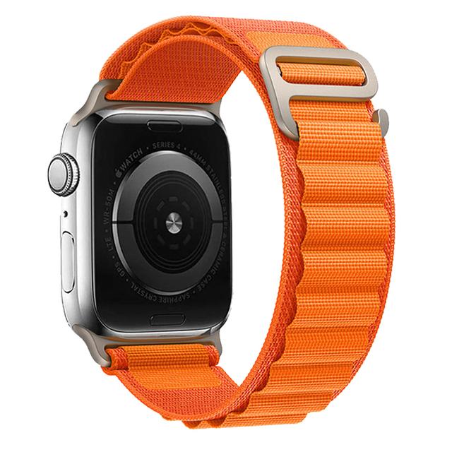 Alpine Loop Nylon Band for Apple Watch Strap 49mm 45mm 41mm 44mm 40mm 42mm 38mm Metal G-Hook Bracelet IWatch Ultra 34 5 SE 6 7 8 Strap
