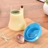 New Push-type Mushroom Automatic Toothpick Holder, Mushroom Cute Shape Plastic Toothpick Box, Creative Toothpick Bottle