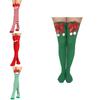 Cozy Polyester Over Thigh Socks For Festive Cosplay