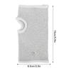1 Pair Electrode Massage Wrist Guard Silver Fiber Breathable Conductive Electrode Massage Wristband for Treatment