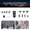 Godox Camera Flash for Olympus and TTL Second Recycle 650 Full Power LED Modeling X Second HSS V480-O Panasonic, GN50, Touchscreen, 1.7 Time, Flash,